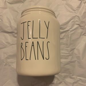 Rae Dunn Jelly bean large canister